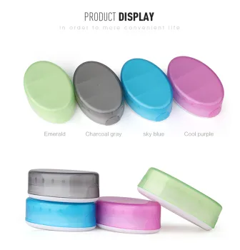 High quantity light Medicine box / supplier pill case / pill container