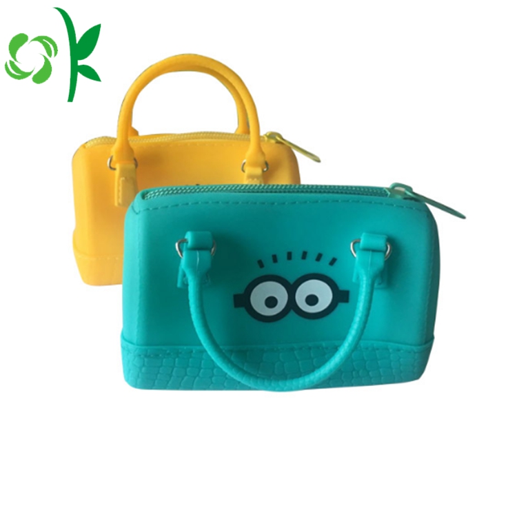 Ladies Silicone Beach Bag Multicolor Jelly Shopping Bag