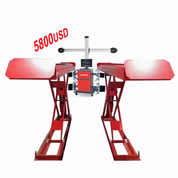 CE &amp; ISO معتمد X831 3D Wheel Aligner &amp; Scissor System