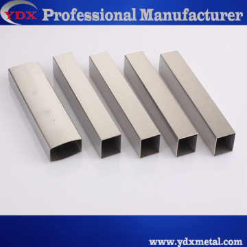 0.3MM thin square stainless steel tube