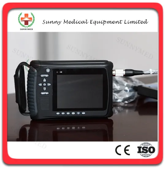SY-A014 Digital bright and light veterinary Ultrasound Pet ultrasound scanner