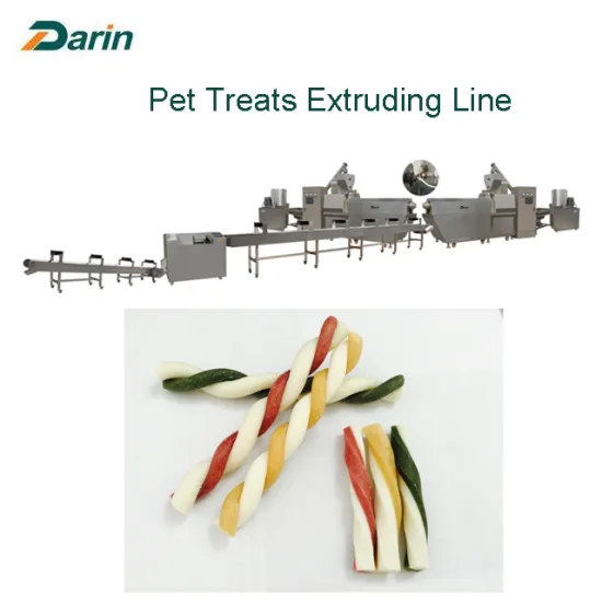 Dog Food Single Extruder Line