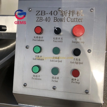 Best High-speed bowl cutter ZB factory and manufacturers