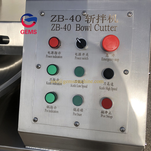 40L 80L Bowl Cutter Cretter Cutter Sale