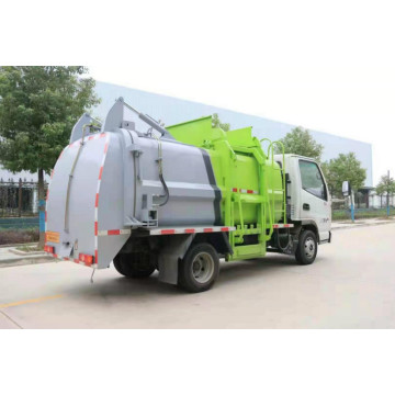 caminhão de transporte de lixo de cozinha para coleta de lixo