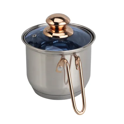 Even Heat Distribution Stainless Steel Milk Pot