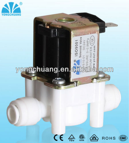 Small cheap Plastic Solenoid Valve for small appliances