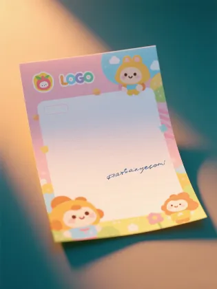 Custom letter writing paper