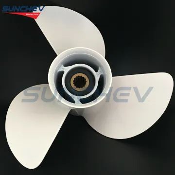 Boat Propeller 3*13-1/2"*15"-K for Outboard Yamaha 60-130hp Tohatsu 115HP 140hp 6E5-45947-00-EL Spline 15 Tooth Gearcase