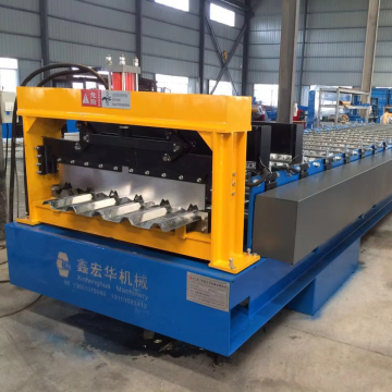 Construction Machinery: Metal Roofing Sheet Making Roll Forming Machine Manufacturers