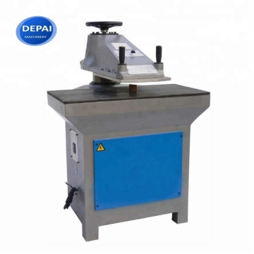 DEPAI 20T Leather Hydraulic Swing Arm Cutting Machine