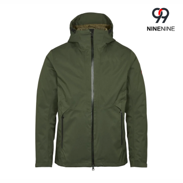 Veste technique imperméable à capuche
