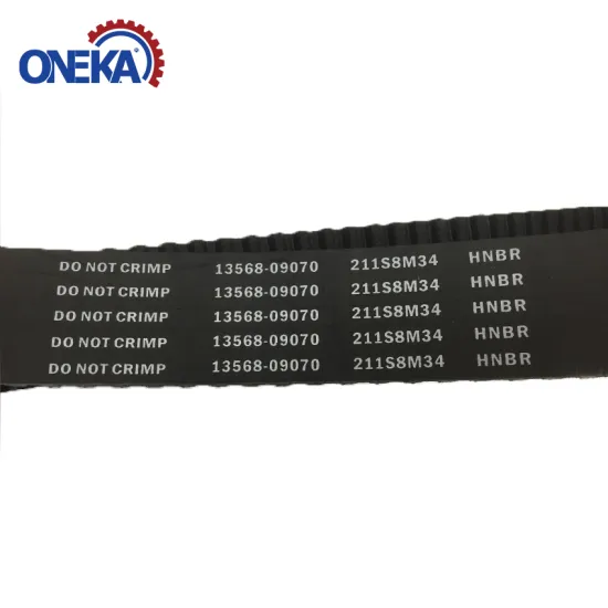 ONEKA Timing Belt 211S8M34 for Toyota 4Runner Celisor Land Cruiser 100 200 Sequoia Tundra