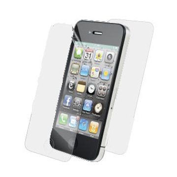 Anti-glare Transparent Screen Protector for Apple's iPhone 4G, Made of PET, Anti-UV and Scratch
