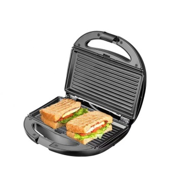 Hot Selling 3-in-1 Waffle Maker with Detachable Plates for Desserts and Breakfast Sandwiches, 750W