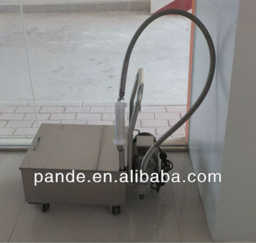 Restaurant equipment cooking portable industrial oil filter machine
