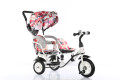 キャノピー付き最新デザインの赤ちゃん三輪車