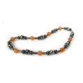 Collar Hematite Red Aventurine