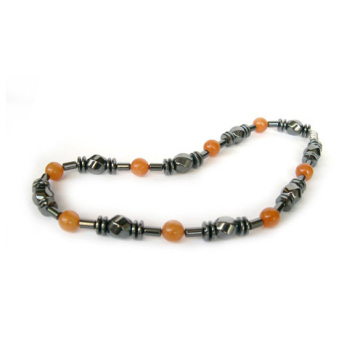 Hematite Red Aventurine Necklace