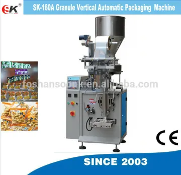 Pistachio Nuts Sachet Packaging Machine