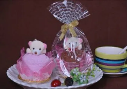 Little Bear Cake Towel (YT-9923)