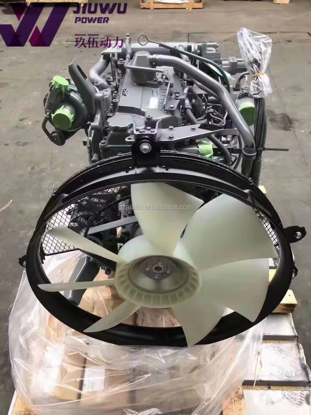 New 4HK1 4HK1T Engine ASSY Excavator ZX200-3 ZX250-3