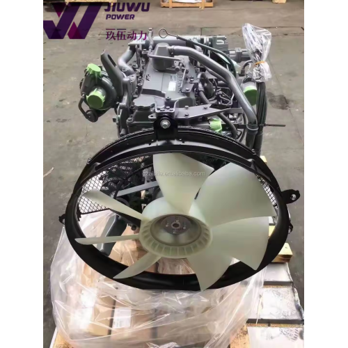 New 4HK1 4HK1T Engine ASSY Excavator ZX200-3 ZX250-3