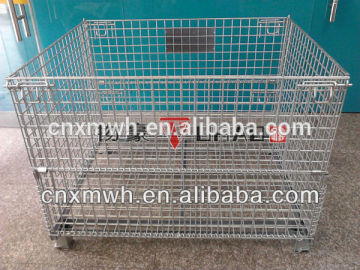 lockable metal storage cage