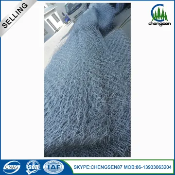 Hexagonal Galvanized Gabion Cage For Sale