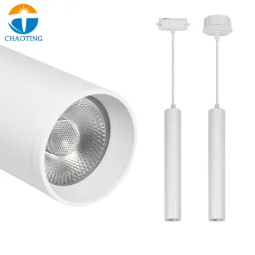 Modern LED Metal Ceiling Cylinder Pendant Lamp