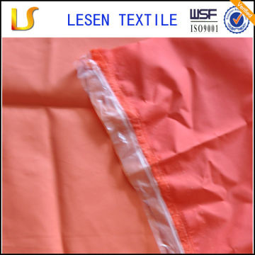 Shanghai Lesen textile waterproof nylon raincoat fabric,raincoat fabric