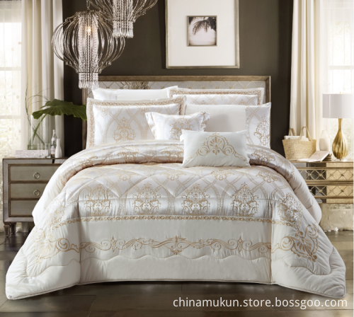 King size bed comforter set duvet in dubai