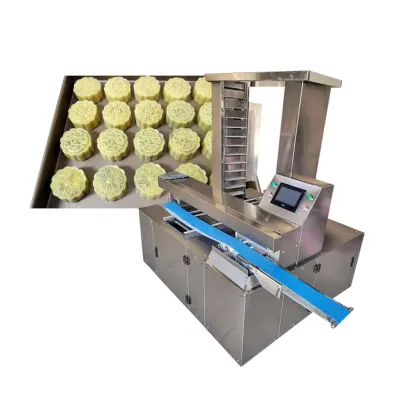 Automatic Stuffed Pastry Small Moon Cake Making Machine - Mooncake Production Line