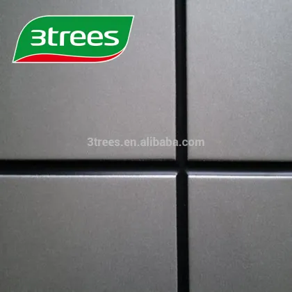 3TREES Waterbased Metallic Effect Fluorocarbon Coating/Paint