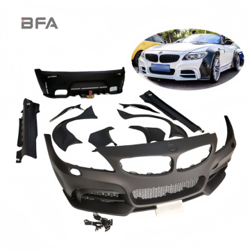 BMW Z4 E89用ロウワイドボディキット - フロントおよびリアバンパーアップグレード