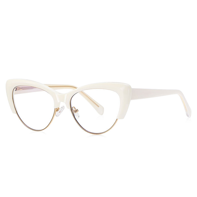 Spring Temples TR90 Eyeglasses For Men