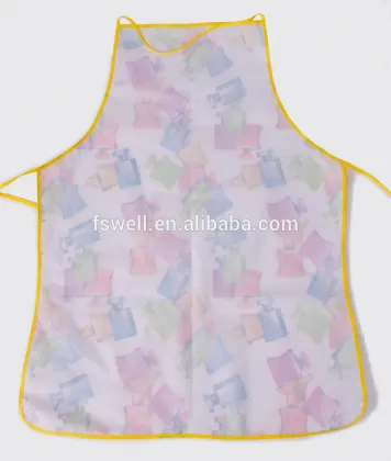 PVC with non-woven Apron/ easy clean & waterproof home kitchen apron