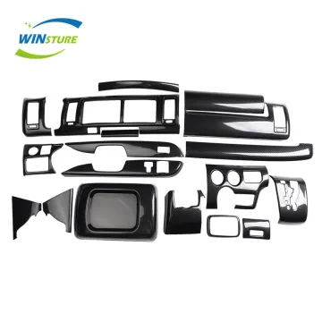 Toyota Hiace 2014-2018 Manufacturer Dashboard Panel Cover and Car Protector Overlay HIA-F007 Front Inserts for HIROOF LHD