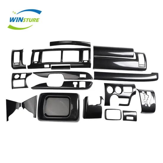 Toyota Hiace 2014-2018 Manufacturer Dashboard Panel Cover and Car Protector Overlay HIA-F007 Front Inserts for HIROOF LHD