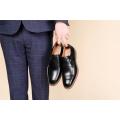 MEN'S STRAP BUCKLE SHOES