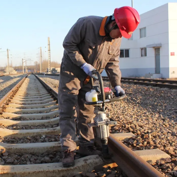 Portable Impact Wrench Rail Bolt Wrench for railway maintenance