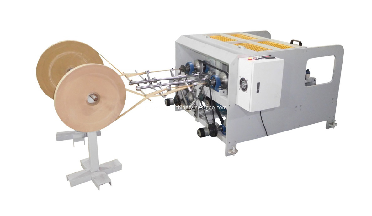 Paper Rope Making Machine