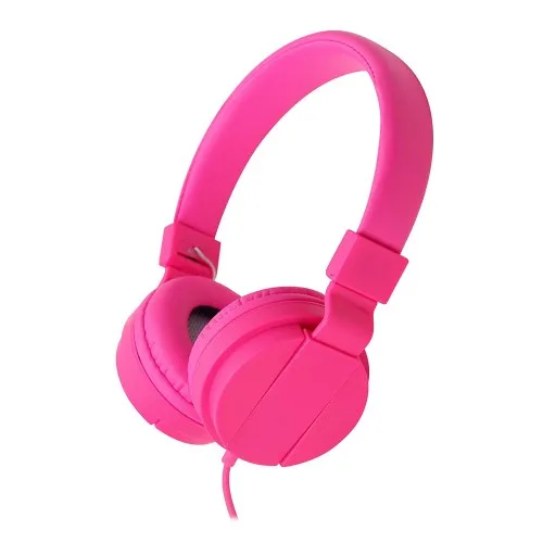Audio Adjustable Lightweight good headphones with mic