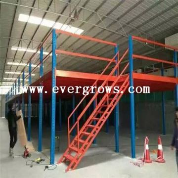 Heavy Duty Multi-Level Platform Racking For Garment Industry