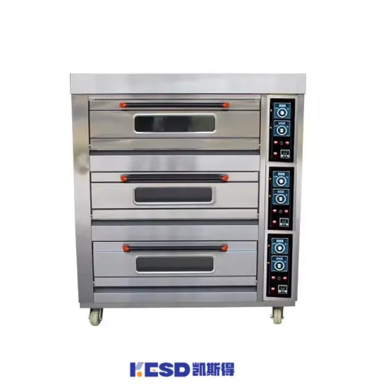 3 Layers and 12 Trays Electric Pizza Oven
