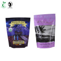 Custom Zipper Stand Up Plastic Biodegradable Food Packaging Pouch Bag With Window