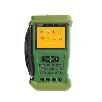 Multifunctional CCTV Tester with Multimeter and Test Optical Fiber Function Rx-K698p