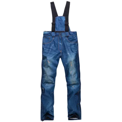 Wholesale High Quality Outdoor Ski Clothing: Waterproof Windproof Pants with OEM Logo