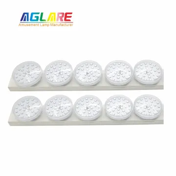 Preprogrammed RGB LED Lamps for Fairground Cabochon Light