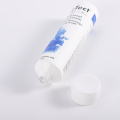 Empty Pe plastic cream squeeze soft cosmetic tubes